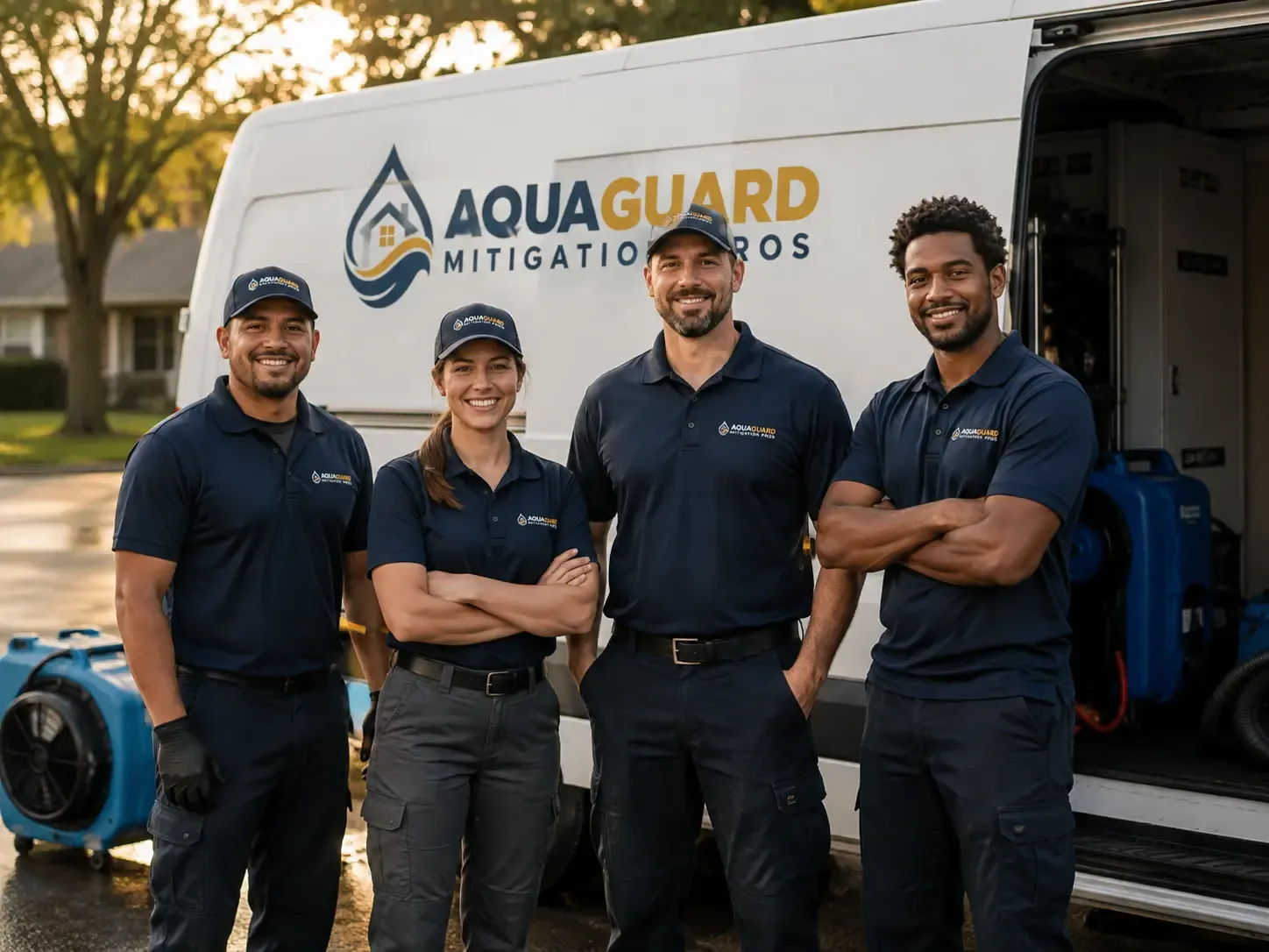 Water Damage Mitigation company in Stirling City, CA