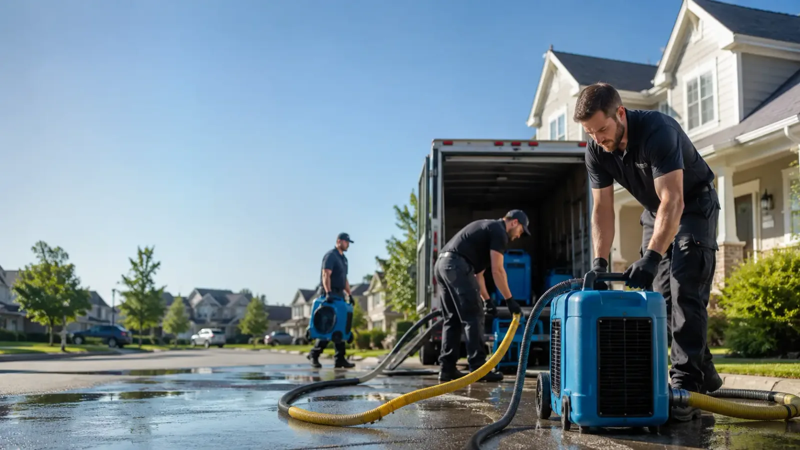 Water Damage Mitigation in Stirling City, CA
